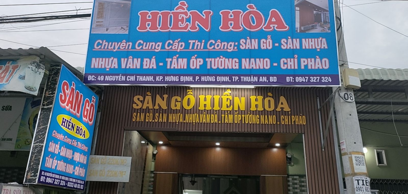 nội thất hiện hoà bình dương