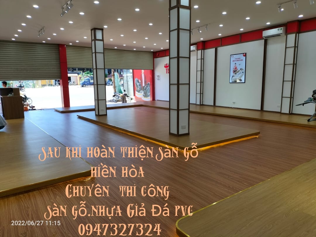 Lắp đặt sàn gỗ tại bình dương