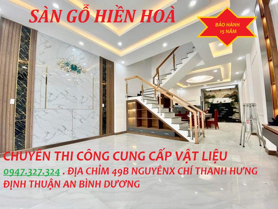 đơn vị cung cấp thi công sàn gỗ giá rẻ tại bình dương